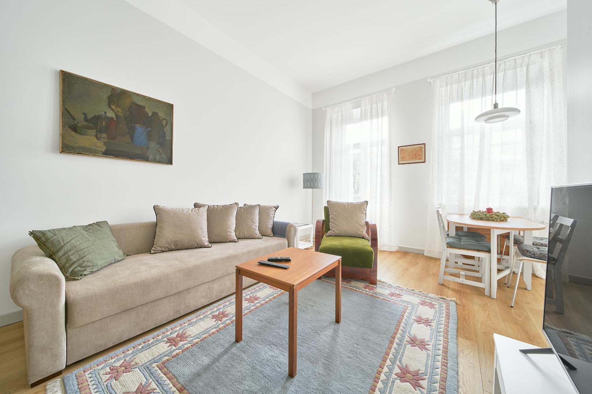 Bright And Warm Apartment, Vilnius City Centre Экстерьер фото