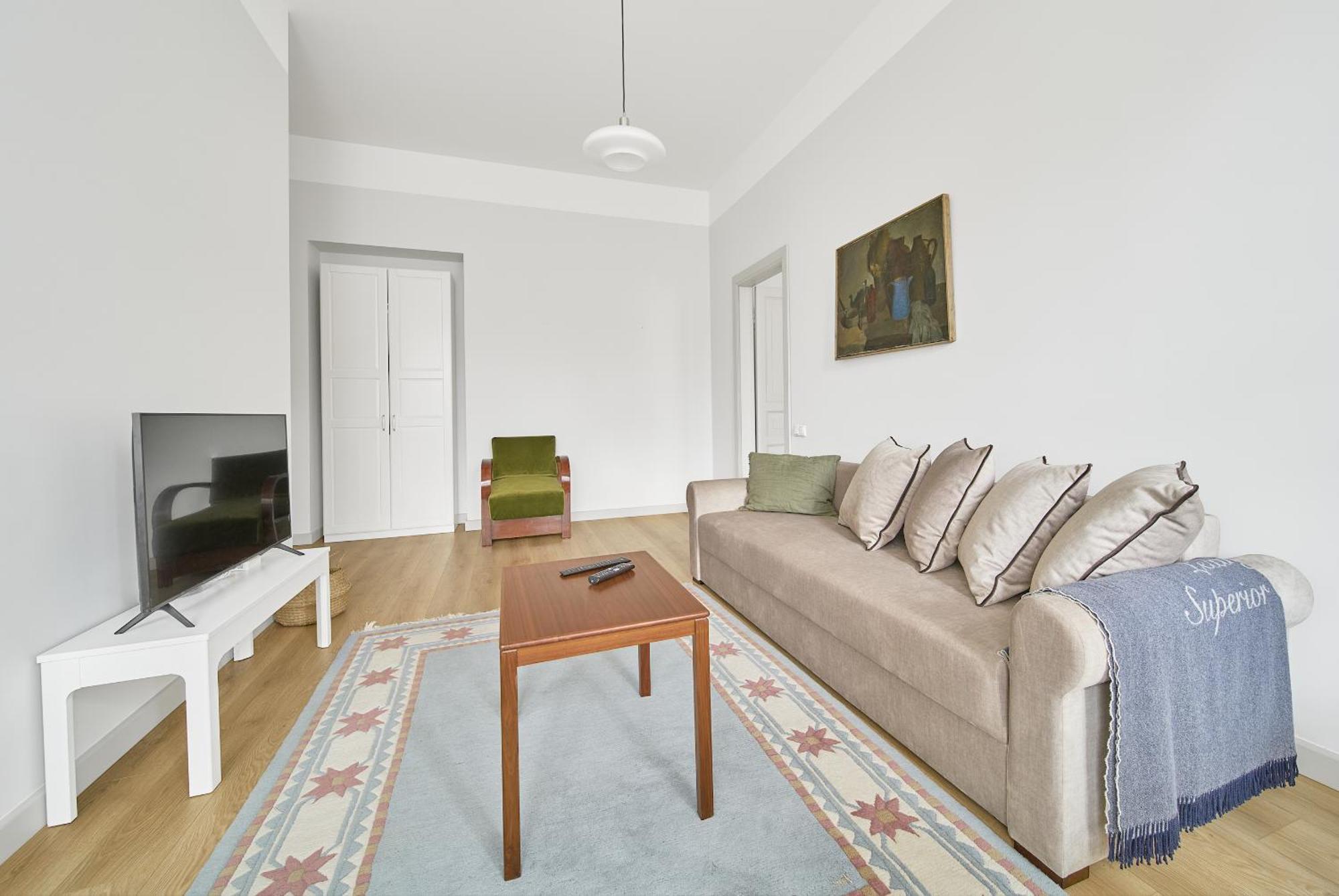 Bright And Warm Apartment, Vilnius City Centre Экстерьер фото