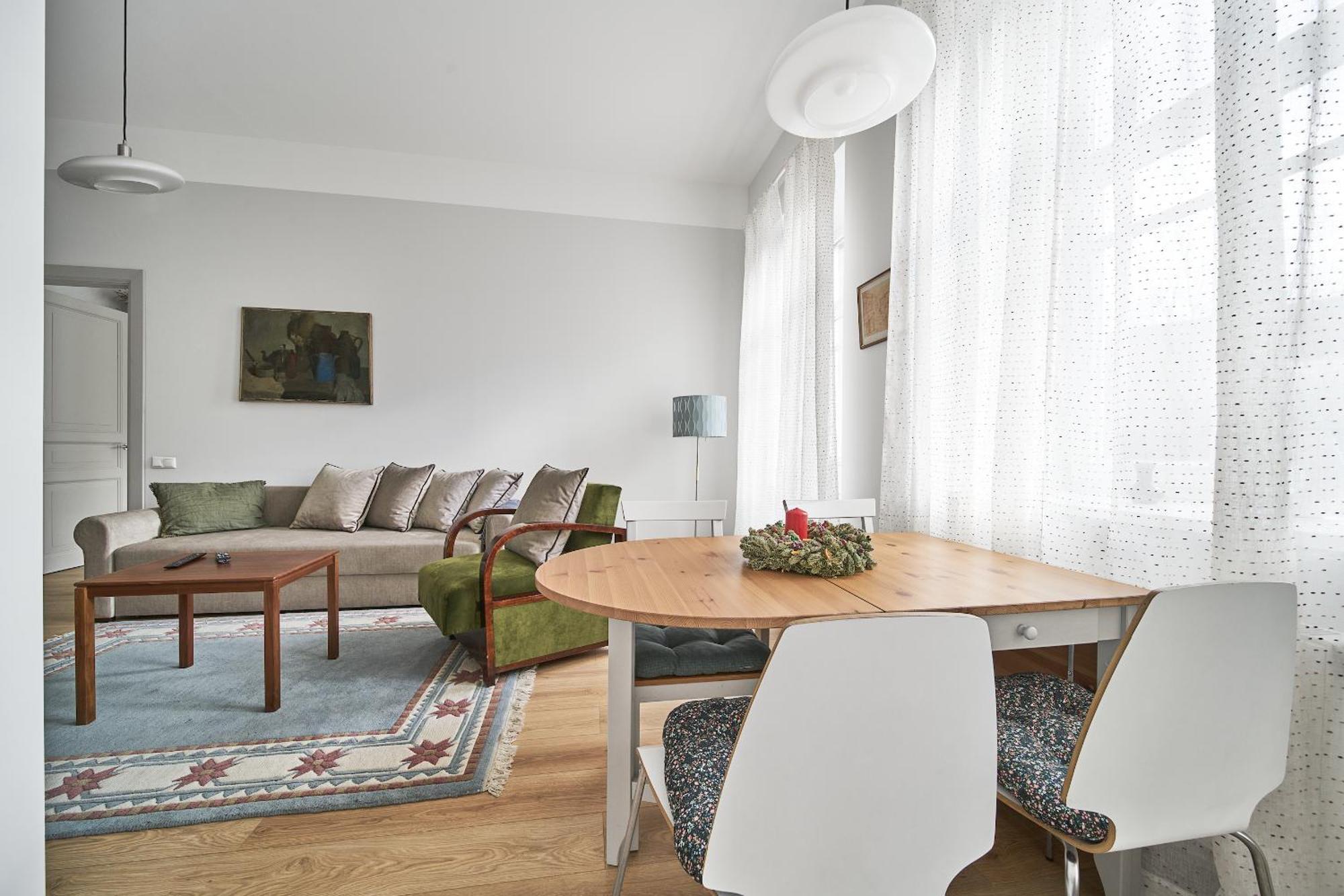 Bright And Warm Apartment, Vilnius City Centre Экстерьер фото