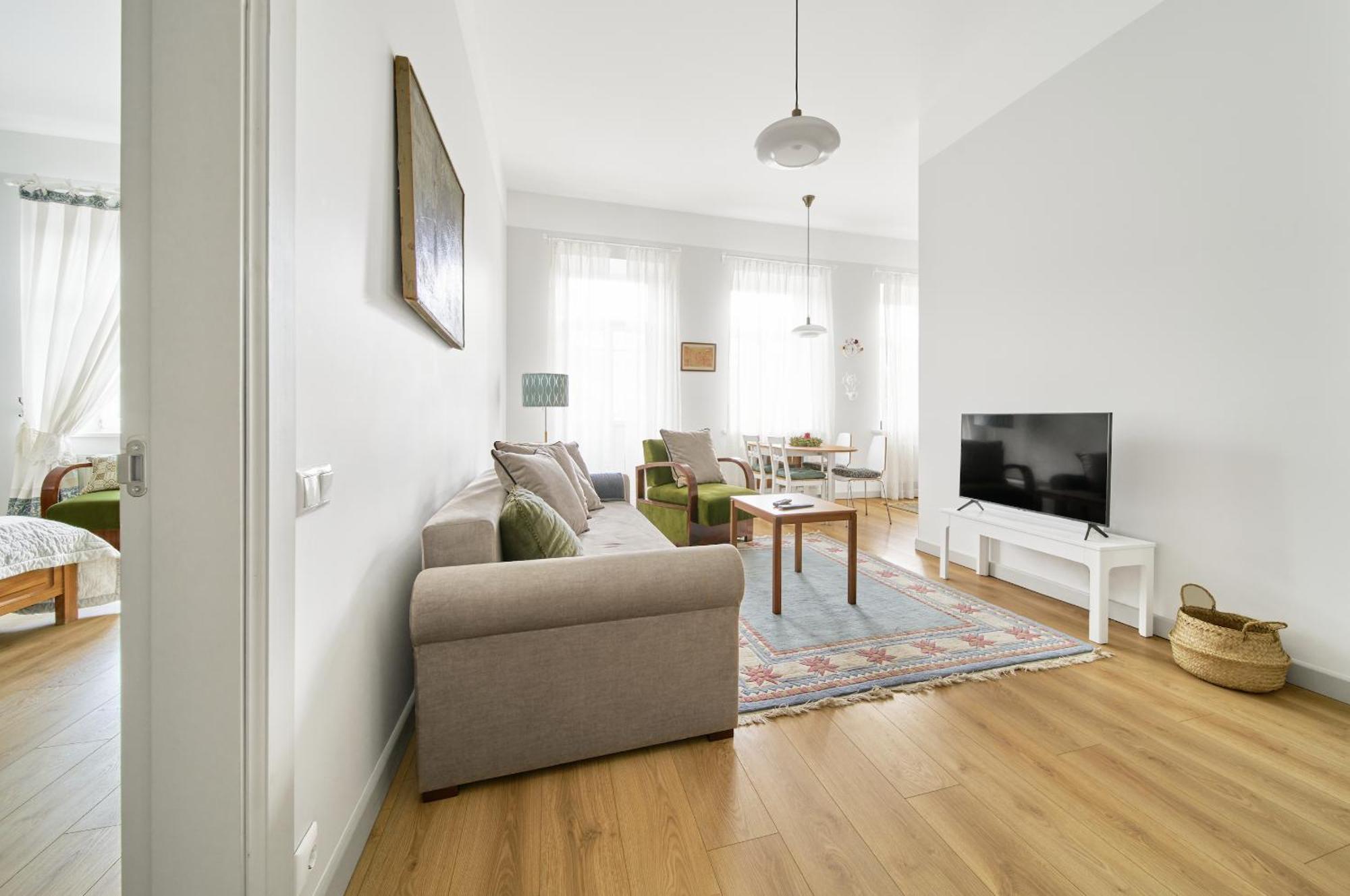 Bright And Warm Apartment, Vilnius City Centre Экстерьер фото